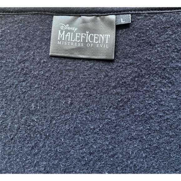 Disney Maleficent mistress of evil size L ,black Hoodie - Picture 3 of 8